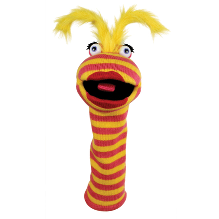 THE PUPPET CO Lipstick Knitted Puppet 007004